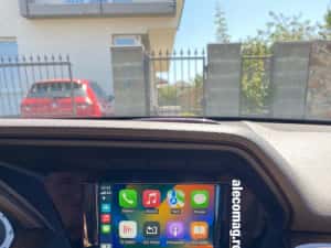 Modul Navigatie Carplay Android Mercedes Modul Becker A B C E ML GLK — miniatura 4