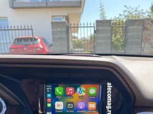 Modul Navigatie Carplay Android Mercedes Modul Becker A B C E ML GLK — miniatura 7