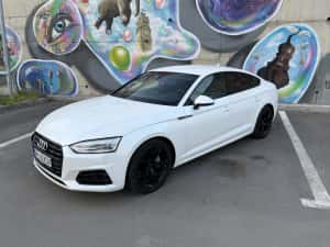 ‼️vand / Schimb Audi A5 2.0D - an 2018 — miniatura 2