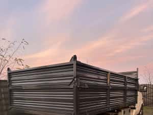 Vand Mercedes Sprinter 412 basculabil pe trei parti — miniatura 3