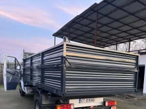 Vand Mercedes Sprinter 412 basculabil pe trei parti — miniatura 4