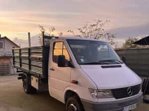 Vand Mercedes Sprinter 412 basculabil pe trei parti — miniatura 9