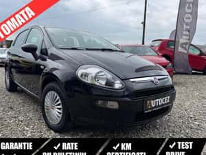 Fiat Punto 2011 AUTOMATA-Benzina 1.4 Clasic -EURO 5 -Pret 4990 €-RATE