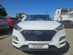 HYUNDAI TUCSON | SUV | Automată | 5 uși | Alb