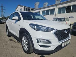 HYUNDAI TUCSON | SUV | Automată | 5 uși | Alb — miniatura 3