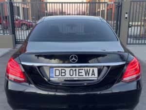 Mercedes Benz Clasa -C fab. 2015 Automata E6 Bluetec 217.000 km reali — miniatura 4