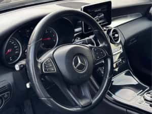 Mercedes Benz Clasa -C fab. 2015 Automata E6 Bluetec 217.000 km reali — miniatura 7