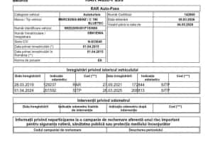 Mercedes Benz Clasa -C fab. 2015 Automata E6 Bluetec 217.000 km reali — miniatura 8