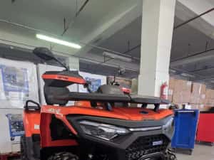 ATV Linhai 550 Landforce Long Inmatriculabil 4x4 cu Servo Full dotat — miniatura 2