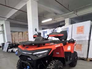 ATV Linhai 550 Landforce Long Inmatriculabil 4x4 cu Servo Full dotat — miniatura 3