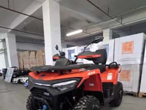 ATV Linhai 550 Landforce Long Inmatriculabil 4x4 cu Servo Full dotat — miniatura 10