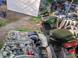 Piese Kawasaki Ninja ZX9R  1997 — miniatura 3