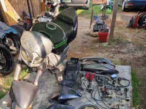 Piese Kawasaki Ninja ZX9R  1997 — miniatura 6