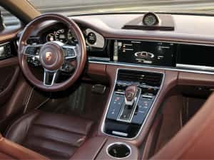 Porsche Panamera 4 2018 462cp E-Hybrid Matrix/Panorama/NightVision/360 — miniatura 4