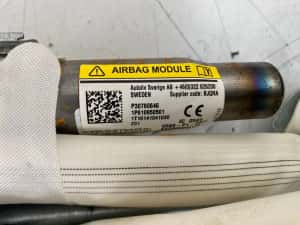 Airbag cortina stanga VOLVO S60 V60 2011-2018 30780646 — miniatura 2