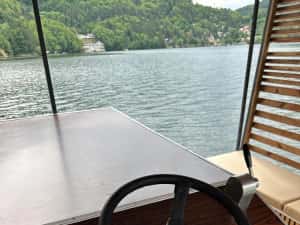 Ponton pe lac Tarnița — miniatura 4