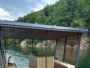 Ponton pe lac Tarnița — miniatura 8