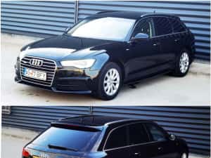 Audi A6 S-Line Ultra NAVI Scaune PIELE Memorii 2XJante Alu 2.0tdi 190CP Eu06 Carte Service  Variante — miniatura 3
