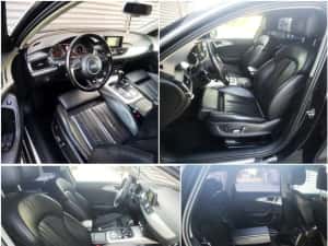 Audi A6 S-Line Ultra NAVI Scaune PIELE Memorii 2XJante Alu 2.0tdi 190CP Eu06 Carte Service  Variante — miniatura 4