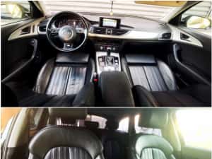 Audi A6 S-Line Ultra NAVI Scaune PIELE Memorii 2XJante Alu 2.0tdi 190CP Eu06 Carte Service  Variante — miniatura 6
