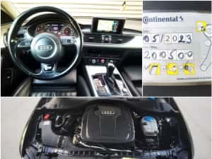 Audi A6 S-Line Ultra NAVI Scaune PIELE Memorii 2XJante Alu 2.0tdi 190CP Eu06 Carte Service  Variante — miniatura 8