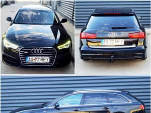 Audi A6 S-Line Ultra NAVI Scaune PIELE Memorii 2XJante Alu 2.0tdi 190CP Eu06 Carte Service  Variante — miniatura 9