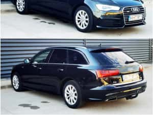Audi A6 S-Line Ultra NAVI Scaune PIELE Memorii 2XJante Alu 2.0tdi 190CP Eu06 Carte Service  Variante — miniatura 10