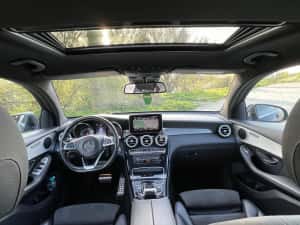 Glc Coupe Diesel/an 2018/Amg Pachet/Trapa — miniatura 6