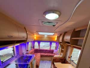 Rulota Swift Abbey Aventura 2004 Neinmatriculata 2 zone Baie mare — miniatura 3