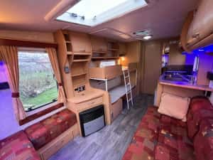 Rulota Swift Abbey Aventura 2004 Neinmatriculata 2 zone Baie mare — miniatura 4