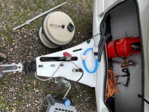 Rulota Swift Abbey Aventura 2004 Neinmatriculata 2 zone Baie mare — miniatura 6