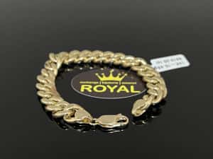 Bijuteria Royal CB : Bratara aur 14k unisex 15,43gr — miniatura 4