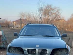 Bmw e46 330 d vând motor și cutie manuala