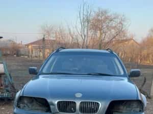 Bmw e46 330 d vând motor și cutie manuala — miniatura 9