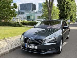 Skoda Superb 2.0 TDI DSG – 2018 – Unic proprietar — miniatura 2