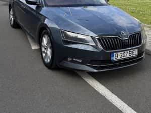 Skoda Superb 2.0 TDI DSG – 2018 – Unic proprietar — miniatura 3