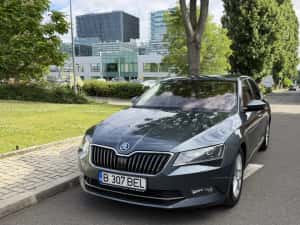 Skoda Superb 2.0 TDI DSG – 2018 – Unic proprietar — miniatura 10