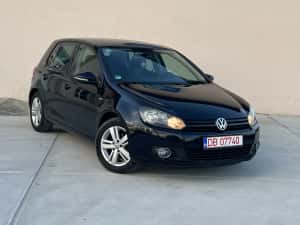 Vw Golf 6 Match//An 09/2012//Recent adus Germania — miniatura 2