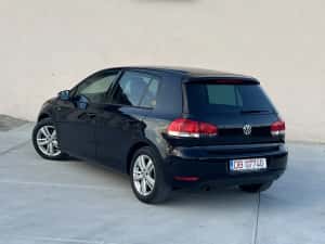 Vw Golf 6 Match//An 09/2012//Recent adus Germania — miniatura 3