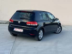 Vw Golf 6 Match//An 09/2012//Recent adus Germania — miniatura 4