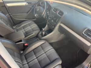 Vw Golf 6 Match//An 09/2012//Recent adus Germania — miniatura 6