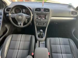 Vw Golf 6 Match//An 09/2012//Recent adus Germania — miniatura 8