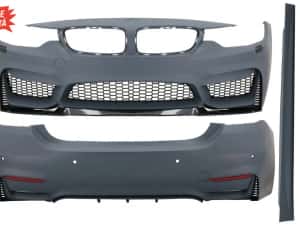 Pachet Exterior Complet BMW Seria 4 F32 Coupe F33 Cabrio (2013-2019) M — miniatura 1