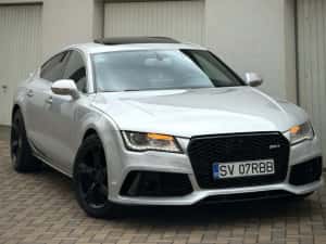 Audi A7 3.0 TDI Quattro / Packet RS7/ 2012 3X Sline! Rate/Parc auto/ variante-/+ — miniatura 9