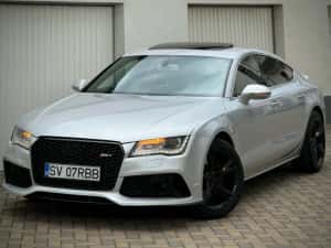Audi A7 3.0 TDI Quattro / Packet RS7/ 2012 3X Sline! Rate/Parc auto/ variante-/+ — miniatura 10