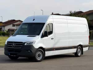 Mercedes-Benz Sprinter 316 CDI Bluetec 163 Cp An 2020 Modelul Lung — miniatura 9