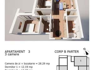 OFERTĂ SPECIALĂ – APARTAMENT DE VÂNZARE! — miniatura 2