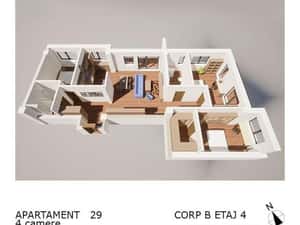 OFERTĂ SPECIALĂ – APARTAMENT DE VÂNZARE! — miniatura 4