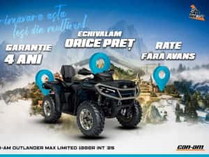 Can-Am Outlander MAX LIMITED 1000R INT '25