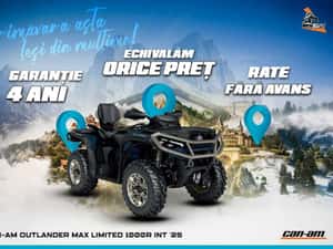 Can-Am Outlander MAX LIMITED 1000R INT '25 — miniatura 3